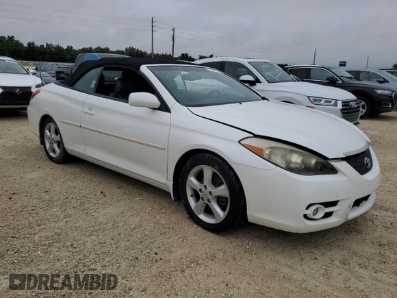 2007 Toyota Solara SE with VIN 4T1FA38P77U118815, listed as a Copart auction lot 73971614 with Not Provided miles and Salvage Title. Bid and sale history available at DreamBid. Image 4.