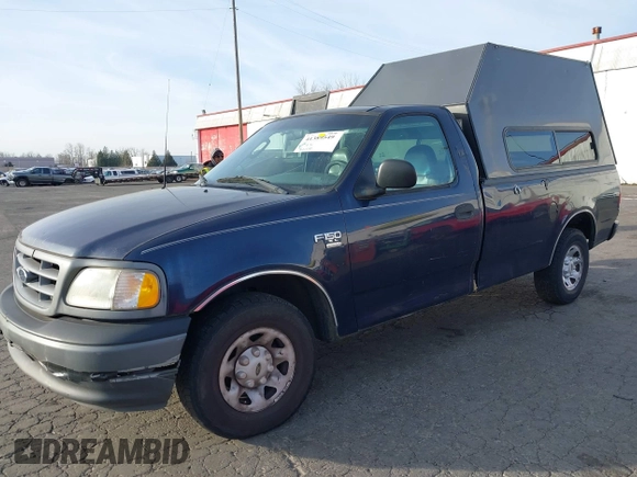2002 Ford F-150 XL z VIN 1FTPF17LX2NB05475, wystawiony jako IAAI lot #41389549 z przebiegiem Nie podano mil oraz . Historia ofert i sprzedaży dostępna na DreamBid. Obrazek 6.