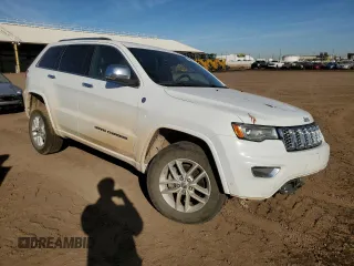 2017 Jeep Grand Cherokee Overland with VIN 1C4RJFCG2HC834328, listed as a Copart auction lot 78094644 with 86,706 mi miles and Salvage Title. Bid and sale history available at carsss.com. Image 4.