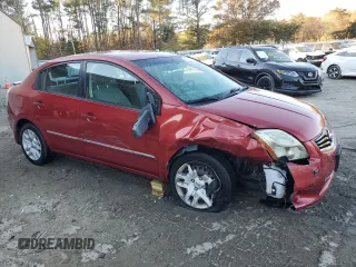 2012 Nissan Sentra S with VIN 3N1AB6AP4CL765512, listed as a Copart auction lot 79639204 with 86,007 mi miles and Salvage title. Bid and sale history available at DreamBid. Image 4.