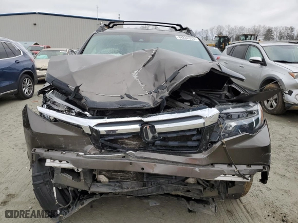 2020 Honda Ridgeline RTL-E with VIN 5FPYK3F73LB001983, listed as a Copart auction lot 44222325 with 86,782 mi miles and Salvage Title. Bid and sale history available at carsss.com. Image 5.
