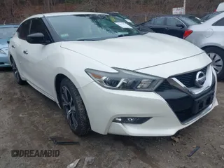 2016 Nissan Maxima S with VIN 1N4AA6AP2GC412533, listed as a IAAI auction lot 41831813 with 122,933 mi miles and . Bid and sale history available at DreamBid. Image 1.