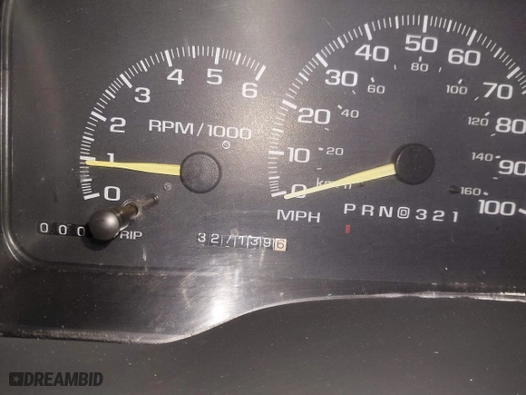 1998 Chevrolet Tahoe with VIN 1GNEK13R6WJ377054, listed as a IAAI auction lot 41785568 with 327,139 mi miles. Bid and sale history available at carsss.com. Image 15.
