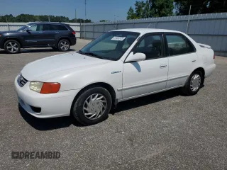 2001 Toyota Corolla CE with VIN 2T1BR12E71C495043, listed as a Copart auction lot 61802005 with 241,376 mi miles and Salvage title. Bid and sale history available at DreamBid. Image 1.