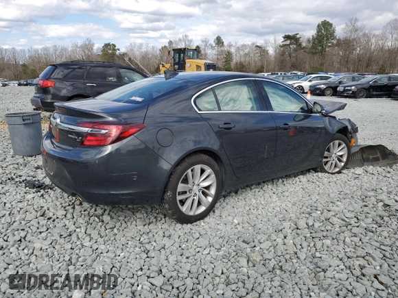2015 Buick Regal with VIN 2G4GL5EX7F9138752, listed as a Copart auction lot 47771065 with 102,165 mi miles and Salvage title. Bid and sale history available at DreamBid. Image 3.