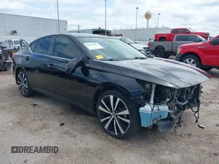 2020 Nissan Altima SR z VIN 1N4BL4CV5LN312343, wystawiony jako IAAI lot #42162501 z przebiegiem 62 656 mil mil oraz . Historia ofert i sprzedaży dostępna na DreamBid. Obrazek 1.