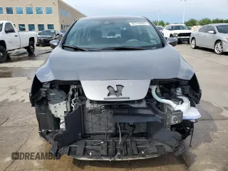2024 Nissan LEAF S with VIN 1N4AZ1BV5RC555956, listed as a Copart auction lot 60755845 with 9,587 mi miles and Salvage title. Bid and sale history available at DreamBid. Image 5.