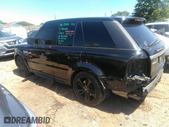2013 Land Rover Range Rover Sport HSE Lux с VIN SALSK2D4XDA803497, выставлен на аукционе IAAI как лот 42158563 с пробегом 160 045 миль миль и . История ставок и продаж доступна на DreamBid. Изображение 3.