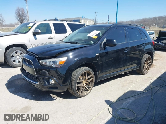 2011 Mitsubishi Outlander SE with VIN JA4AR4AU9BZ015804, listed as a IAAI auction lot 41749170 with 87,967 mi miles and . Bid and sale history available at DreamBid. Image 19.