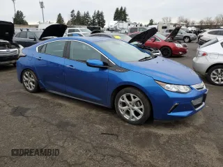 2016 Chevrolet Volt Premier with VIN 1G1RD6S50GU136146, listed as a Copart auction lot 46098115 with 73,202 mi miles and Salvage Title. Bid and sale history available at carsss.com. Image 4.