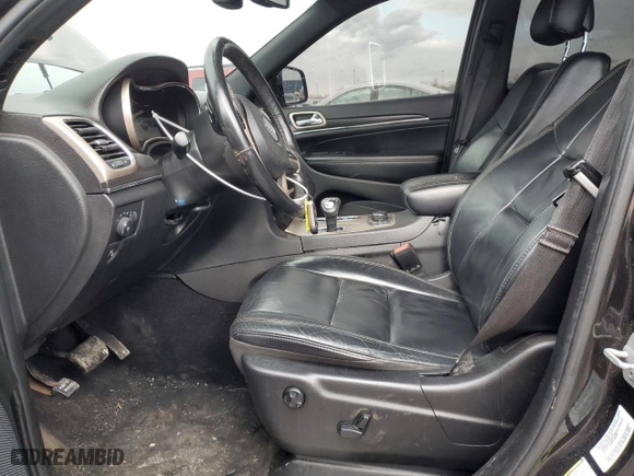 2014 Jeep Grand Cherokee Limited with VIN 1C4RJFBG2EC294590, listed as a Copart auction lot 47972565 with 161,297 mi miles and Salvage Title. Bid and sale history available at carsss.com. Image 7.