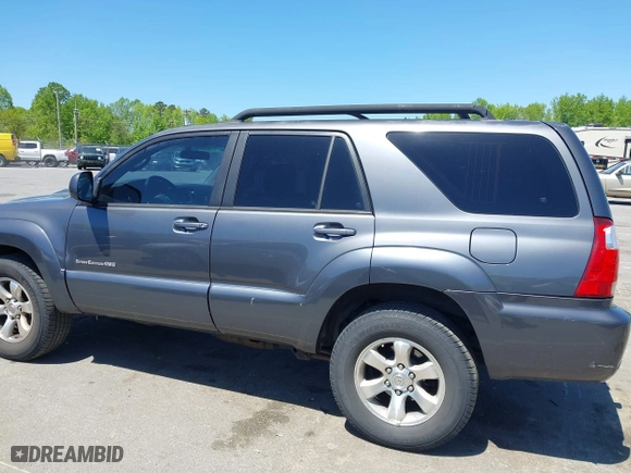 2006 Toyota 4Runner SR5 with VIN JTEBU14R668060785, listed as a IAAI auction lot 42072120 with 232,129 mi miles. Bid and sale history available at carsss.com. Image 14.