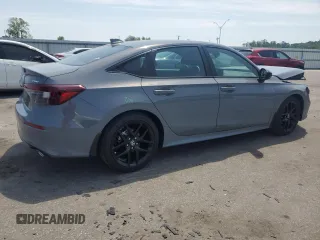 2025 Honda Civic Sport z VIN 2HGFE2F57SH522456, wystawiony jako Copart lot #54850685 z przebiegiem 5 830 mil mil oraz Szkoda całkowita • Salvage title. Historia ofert i sprzedaży dostępna na DreamBid. Obrazek 3.