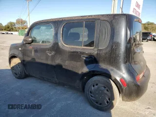 2010 Nissan Cube S z VIN JN8AZ2KR1AT166694, wystawiony jako Copart lot #54436635 z przebiegiem 136 661 mil mil oraz Szkoda całkowita • Salvage title. Historia ofert i sprzedaży dostępna na DreamBid. Obrazek 2.
