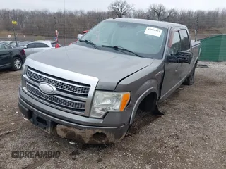 2009 Ford F-150 XL with VIN 1FTPW14V79FA66113, listed as a IAAI auction lot 42001923 with 168,612 mi miles and . Bid and sale history available at DreamBid. Image 18.
