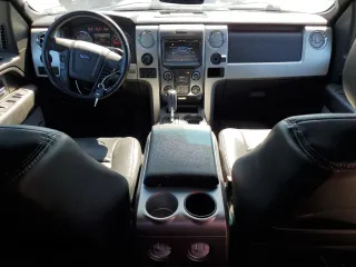 2013 Ford F-150 XL with VIN 1FTFW1ET4DKG27781, listed as a Copart auction lot 57953075 with 151,280 mi miles and Salvage title. Bid and sale history available at DreamBid. Image 8.