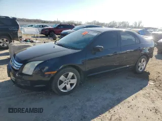 2008 Ford Fusion SE with VIN 3FAHP07148R243017, listed as a Copart auction lot 49208465 with Not Provided miles and Salvage Title. Bid and sale history available at DreamBid. Image 1.