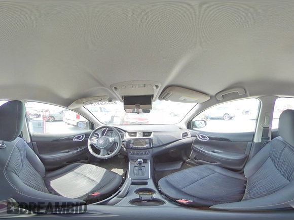 2017 Nissan Sentra SV with VIN 3N1AB7AP1HL653294, listed as a Copart auction lot 54326975 with 114,366 mi miles and Salvage Title. Bid and sale history available at carsss.com. Image 15.