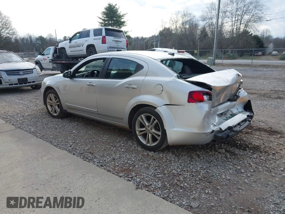 2011 Dodge Avenger Express with VIN 1B3BD4FB3BN598606, listed as a IAAI auction lot 41540990 with 212,543 mi miles and . Bid and sale history available at DreamBid. Image 3.