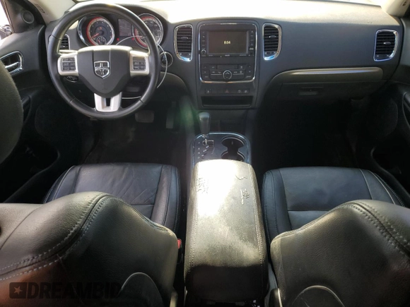 2013 Dodge Durango SXT with VIN 1C4RDHAG6DC659761, listed as a Copart auction lot 62268835 with 93,920 mi miles and Salvage title. Bid and sale history available at DreamBid. Image 8.