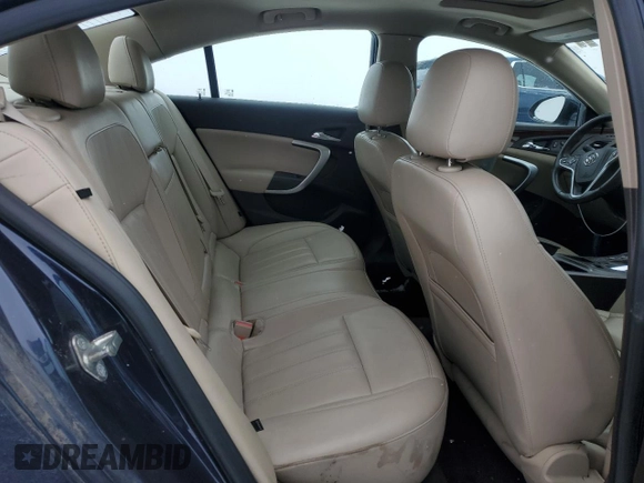 2016 Buick Regal Premium II with VIN 2G4GS5GXXG9128962, listed as a Copart auction lot 89084635 with 91,035 mi miles and Clean title. Bid and sale history available at DreamBid. Image 10.