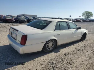 2004 Cadillac DeVille DHS z VIN 1G6KE54Y14U248539, wystawiony jako Copart lot #51995685 z przebiegiem 149 571 mil mil oraz Czysty tytuł • Clean title. Historia ofert i sprzedaży dostępna na DreamBid. Obrazek 3.