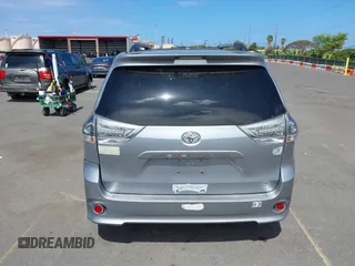 2011 Toyota Sienna SE with VIN 5TDXK3DC5BS062055, listed as a IAAI auction lot 42140951 with 141,539 mi miles and . Bid and sale history available at DreamBid. Image 17.