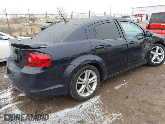 2011 Dodge Avenger Heat with VIN 1B3BD1FG0BN510699, listed as a IAAI auction lot 41731737 with 190,405 mi miles and . Bid and sale history available at DreamBid. Image 4.