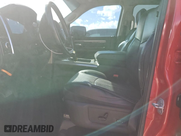 2018 Ram 1500 Night with VIN 1C6RR7MT1JS145782, listed as a Copart auction lot 48660115 with 213,838 mi miles and Salvage Title. Bid and sale history available at carsss.com. Image 7.