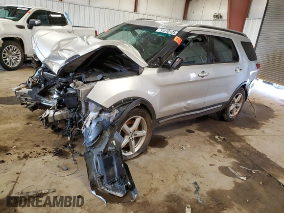 2016 Ford Explorer XLT with VIN 1FM5K8D84GGA48547, listed as a Copart auction lot 51510125 with Not Provided miles and Clean Title. Bid and sale history available at carsss.com. Image 1.