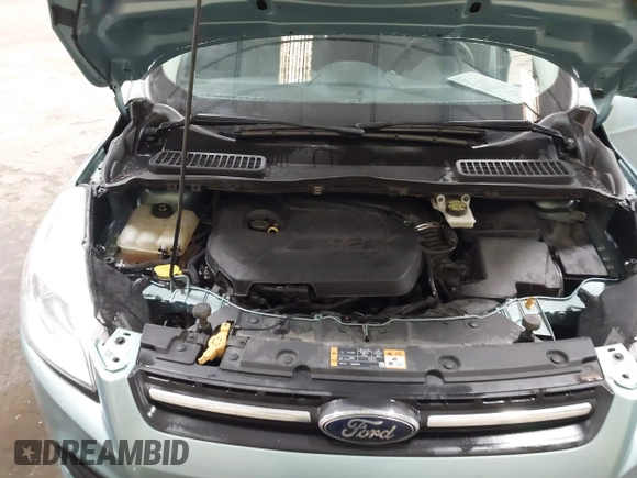 2013 Ford Escape SE with VIN 1FMCU0GX9DUB40739, listed as a IAAI auction lot 41633757 with 87,522 mi miles and . Bid and sale history available at DreamBid. Image 10.