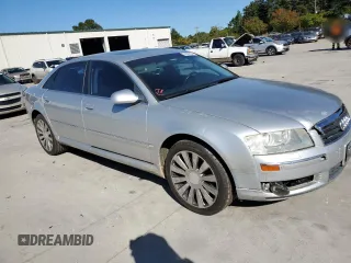 2004 Audi A8 z VIN WAUML44E74N006406, wystawiony jako Copart lot #74607684 z przebiegiem 173 857 mil mil oraz Szkoda całkowita • Salvage title. Historia ofert i sprzedaży dostępna na DreamBid. Obrazek 4.