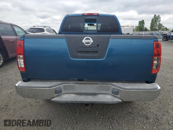 2005 Nissan Frontier LE with VIN 1N6AD06W45C419556, listed as a Copart auction lot 54272465 with 199,145 mi miles and Clean title. Bid and sale history available at DreamBid. Image 6.