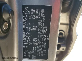 2010 Kia Soul + with VIN KNDJT2A25A7160259, listed as a Copart auction lot 45059305 with 177,496 mi miles and Salvage Title. Bid and sale history available at carsss.com. Image 16.