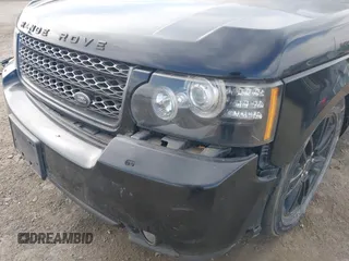 2012 Land Rover Range Rover HSE z VIN SALME1D40CA376517, wystawiony jako IAAI lot #42248985 z przebiegiem 101 005 mil mil oraz . Historia ofert i sprzedaży dostępna na DreamBid. Obrazek 6.