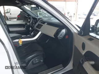 2016 Land Rover Range Rover Sport Dynamic with VIN SALWR2EF2GA568918, listed as a IAAI auction lot 42038221 with 115,436 mi miles and . Bid and sale history available at DreamBid. Image 5.