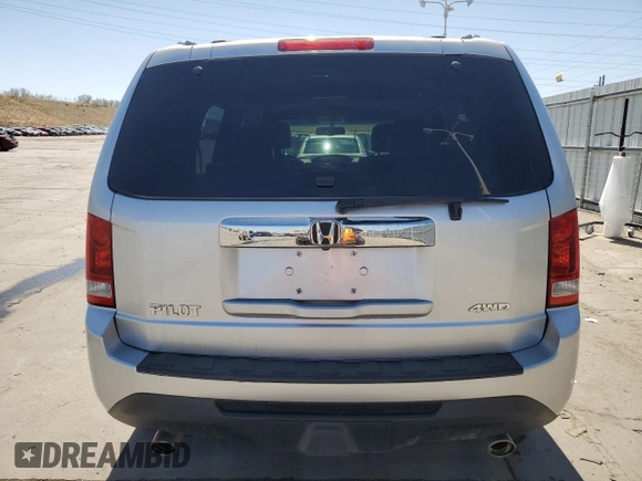 2013 Honda Pilot EX-L с VIN 5FNYF4H78DB013970, выставлен на аукционе Copart как лот 52898035 с пробегом 160 612 миль миль и Списание • Salvage title. История ставок и продаж доступна на DreamBid. Изображение 6.