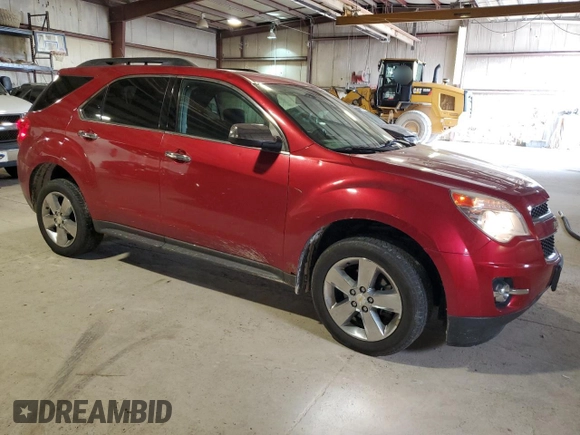 2013 Chevrolet Equinox LT z VIN 2GNALPEK0D6415225, wystawiony jako Copart lot #55092675 z przebiegiem 102 841 mil mil oraz Szkoda całkowita • Salvage title. Historia ofert i sprzedaży dostępna na DreamBid. Obrazek 4.