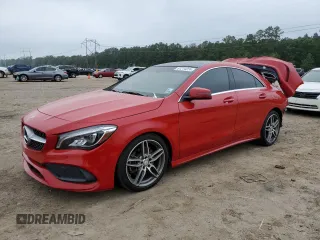 2017 Mercedes-Benz CLA 250 with VIN WDDSJ4EB3HN468445, listed as a Copart auction lot 51214224 with 50,555 mi miles and . Bid and sale history available at DreamBid. Image 1.