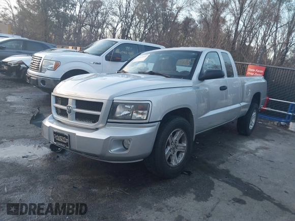 2011 Ram Dakota Bighorn/Lonestar with VIN 1D7RE3BKXBS636138, listed as a IAAI auction lot 40959951 with 75,615 mi miles. Bid and sale history available at carsss.com. Image 18.