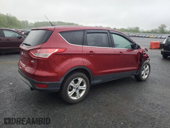 2013 Ford Escape SE with VIN 1FMCU9G96DUC42277, listed as a Copart auction lot 55596475 with 32,247 mi miles and Salvage Title. Bid and sale history available at DreamBid. Image 3.