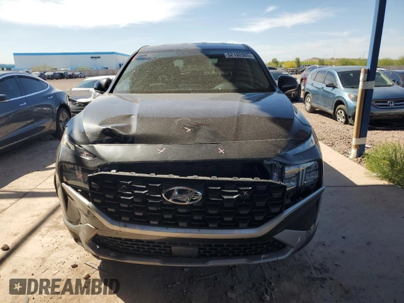 2021 Hyundai Santa Fe SE with VIN 5NMS14AJ1MH325492, listed as a Copart auction lot 52192985 with 51,545 mi miles and Salvage title. Bid and sale history available at DreamBid. Image 5.