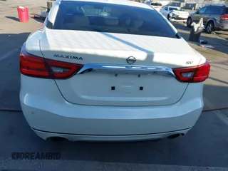 2017 Nissan Maxima SV with VIN 1N4AA6AP4HC399690, listed as a IAAI auction lot 41325776 with 82,468 mi miles and . Bid and sale history available at DreamBid. Image 16.
