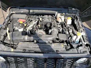 2022 Jeep Gladiator Willys with VIN 1C6HJTAG8NL150240, listed as a Copart auction lot 45631715 with 14,170 mi miles and Salvage title. Bid and sale history available at DreamBid. Image 12.