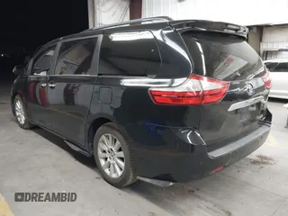 2016 Toyota Sienna XLE with VIN 5TDYK3DC2GS757749, listed as a IAAI auction lot 42617318 with 139,737 mi miles and . Bid and sale history available at DreamBid. Image 3.