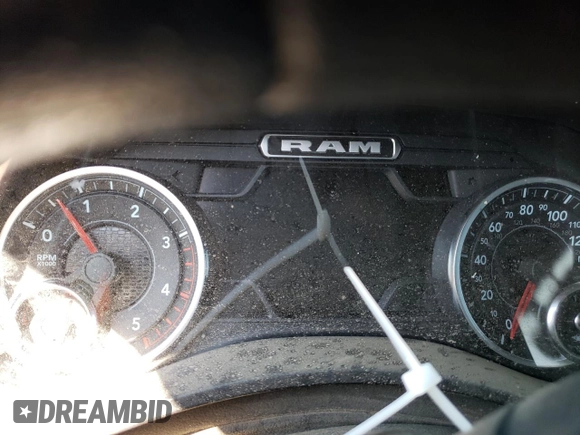 2022 Ram 3500 Tradesman with VIN 3C63RRGLXNG226189, listed as a Copart auction lot 68140534 with 0 mi miles and Salvage Title. Bid and sale history available at carsss.com. Image 9.