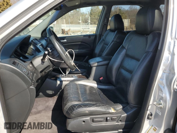 2006 Acura MDX Touring w/Navi with VIN 2HNYD18816H513649, listed as a Copart auction lot 48878295 with 212,351 mi miles and Salvage Title. Bid and sale history available at carsss.com. Image 7.