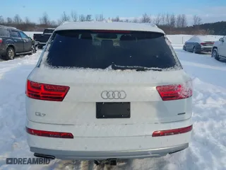 2018 Audi Q7 Premium Plus with VIN WA1LHAF77JD004096, listed as a IAAI auction lot 41376622 with 92,615 mi miles. Bid and sale history available at carsss.com. Image 16.