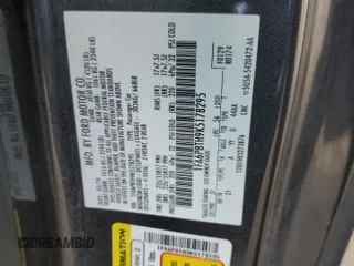 2019 Ford Mustang EcoBoost z VIN 1FA6P8TH9K5178295, wystawiony jako Copart lot #62663725 z przebiegiem 81 814 mil mil oraz Szkoda całkowita • Salvage title. Historia ofert i sprzedaży dostępna na DreamBid. Obrazek 12.