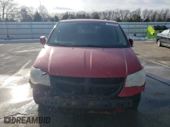 2014 Dodge Grand Caravan SXT with VIN 2C4RDGCG6ER388815, listed as a Copart auction lot 46123225 with 153,867 mi miles and Salvage Title. Bid and sale history available at DreamBid. Image 5.